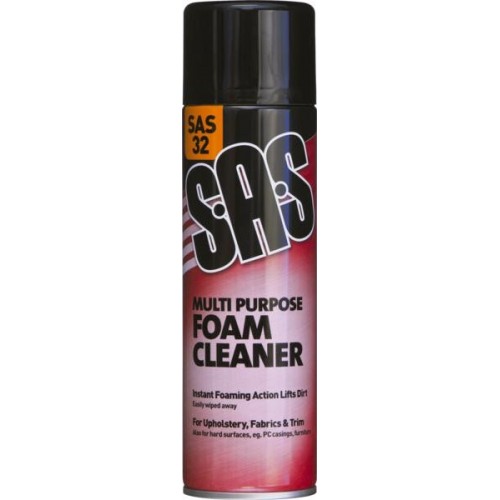 S.A.S Foam Cleaner M/Purpose S.A.S Foam Cleaner M/Purpose